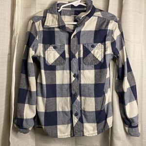 Sonoma- toddler size 6 plaid shirt
